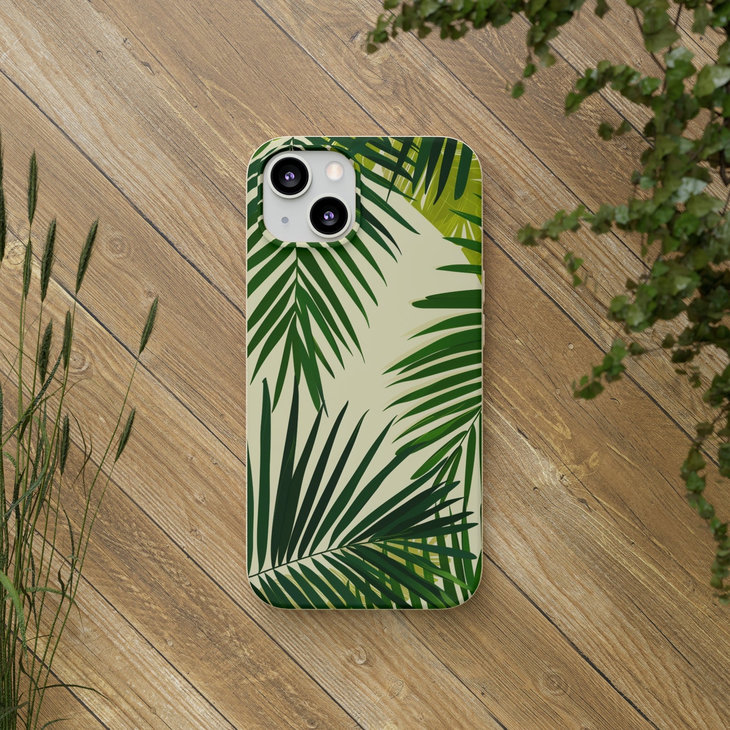 Leaves Biodegradable Phone Case | iPhone / Samsung