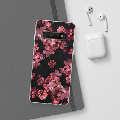 Pink Flowers Phone Case | iPhone / Samsung