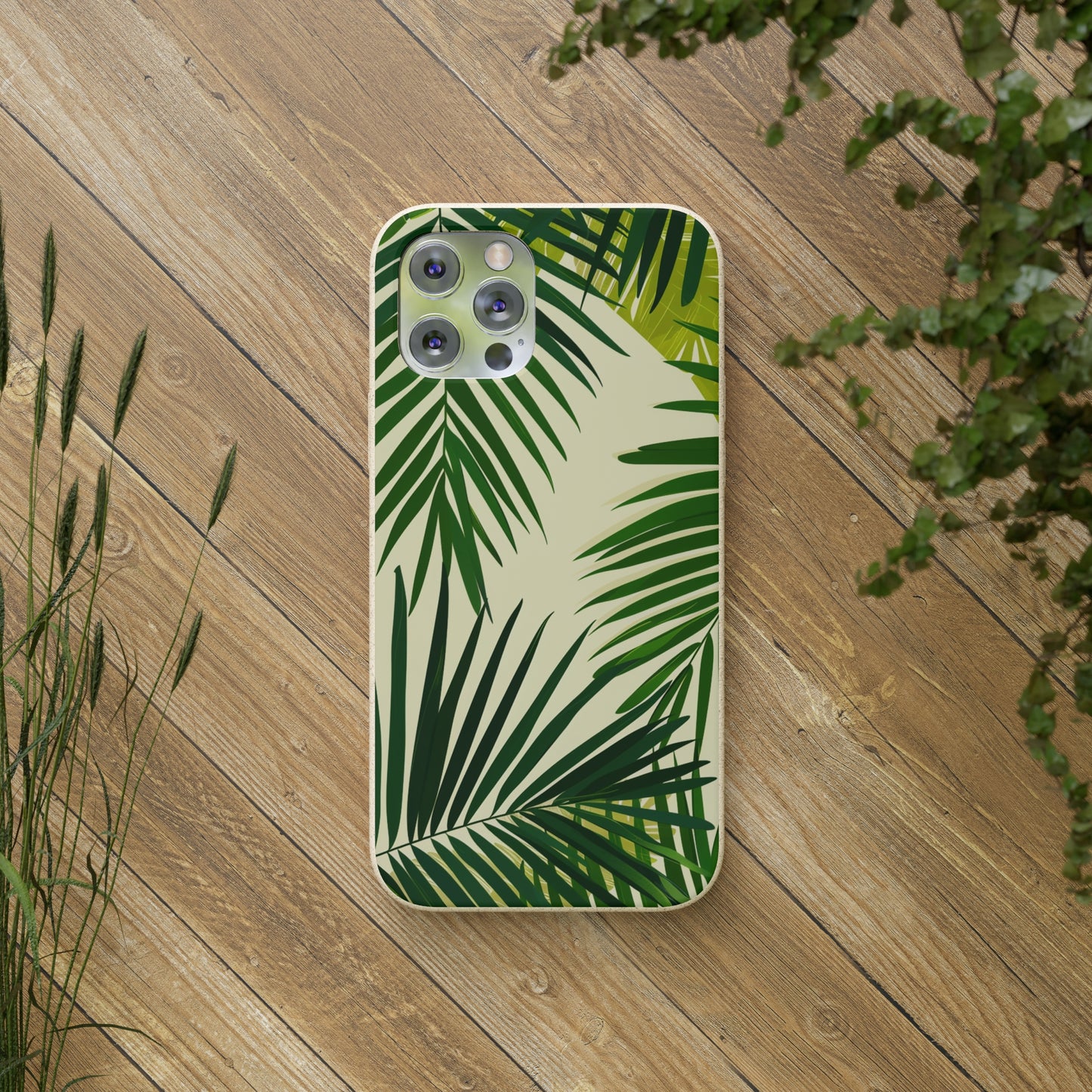 Leaves Biodegradable Phone Case | iPhone / Samsung