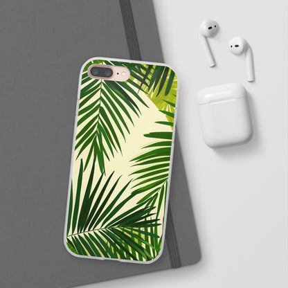 Green Leaves Pattern Phone Case | iPhone / Samsung