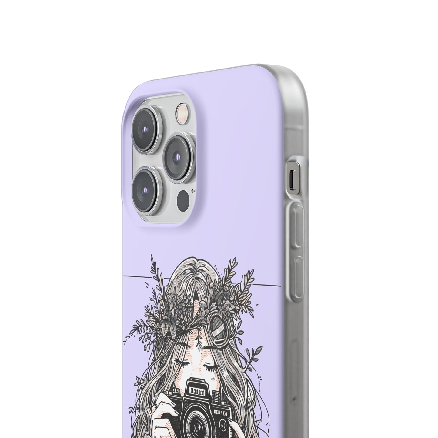 Photography Phone Case lilac