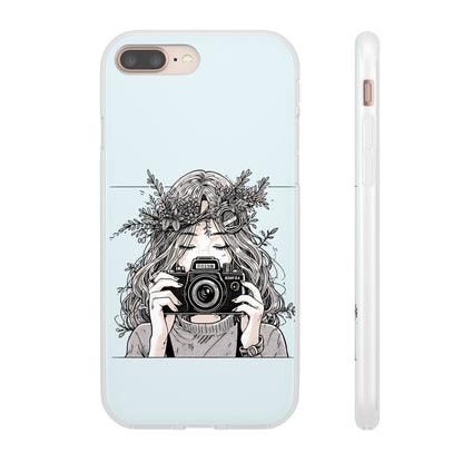 Photography Phone Case blue