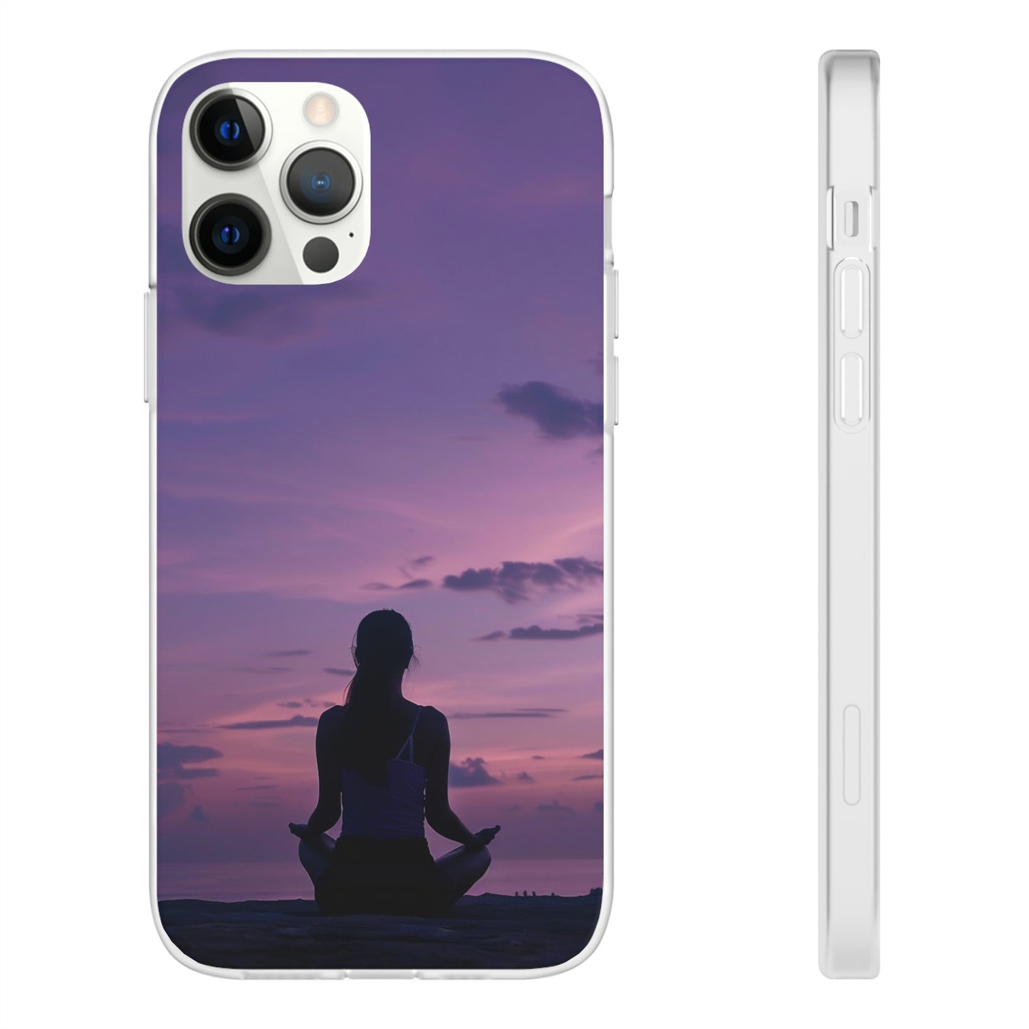 Yoga on the beach Phone Case | iPhone / Samsung