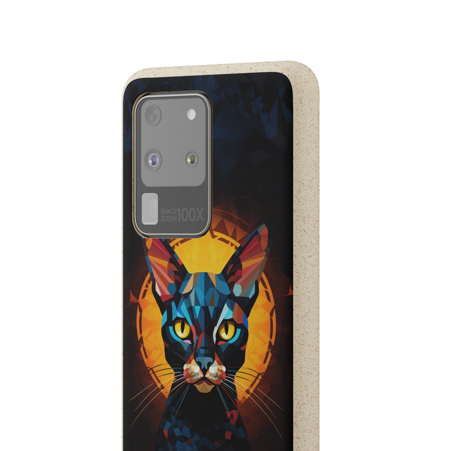 Cat Biodegradable Phone Case | iPhone / Samsung