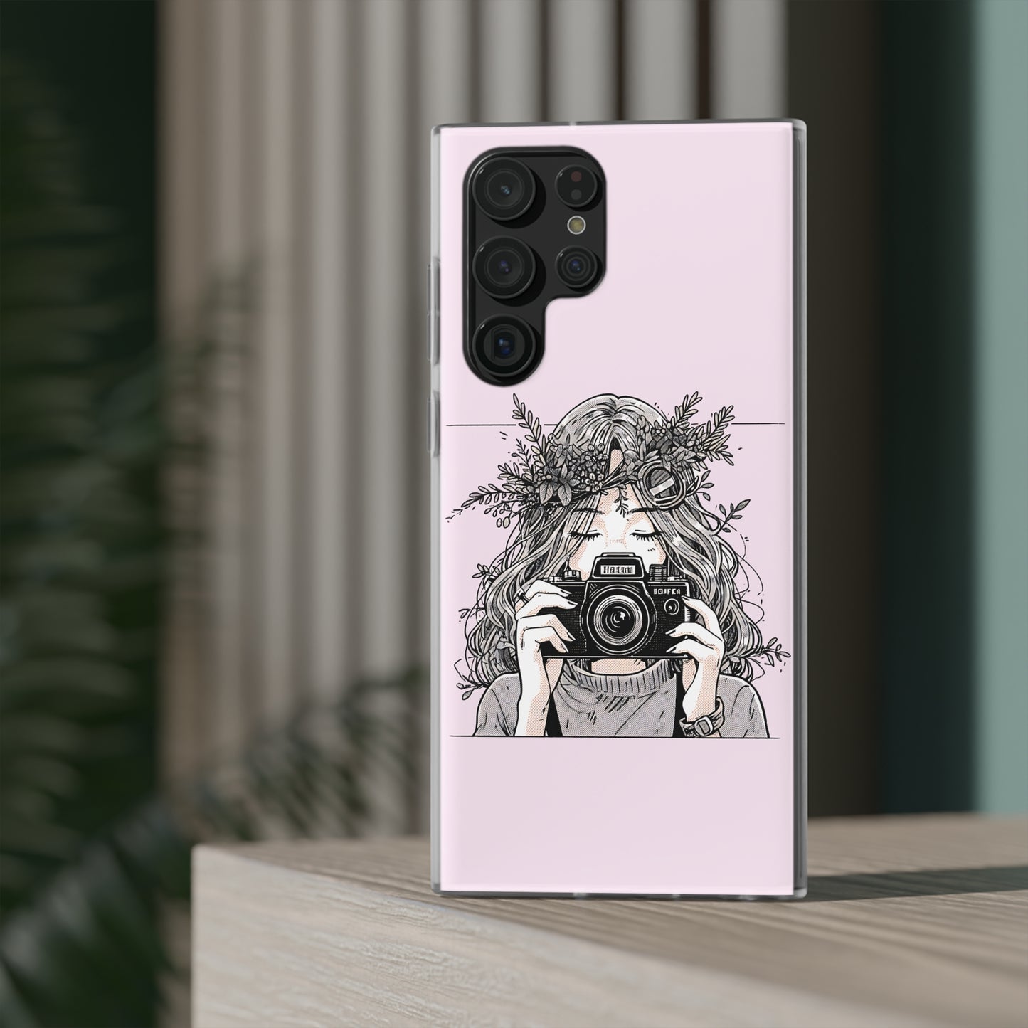 Photography Phone Case pink