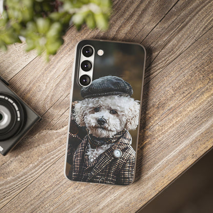 Peaky Blinders themed Dog Phone Case