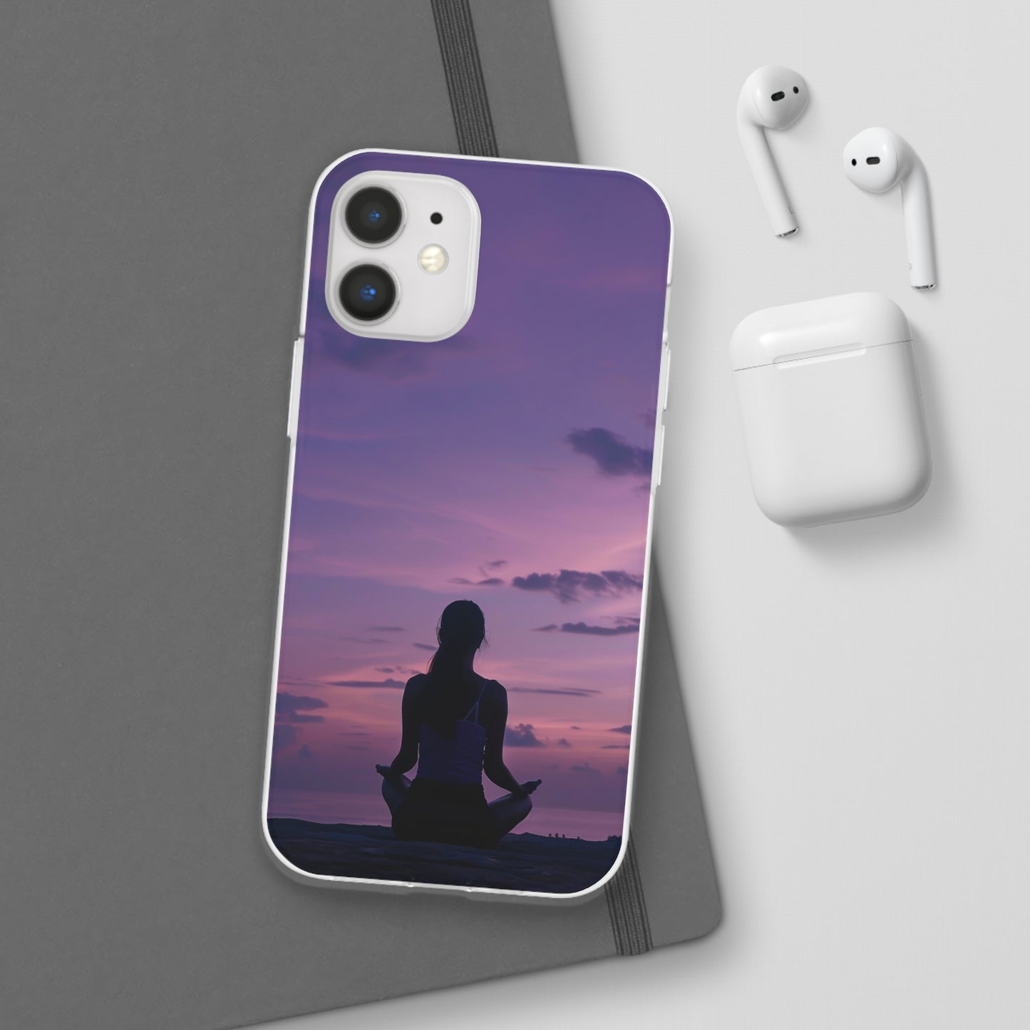 Yoga on the beach Phone Case | iPhone / Samsung