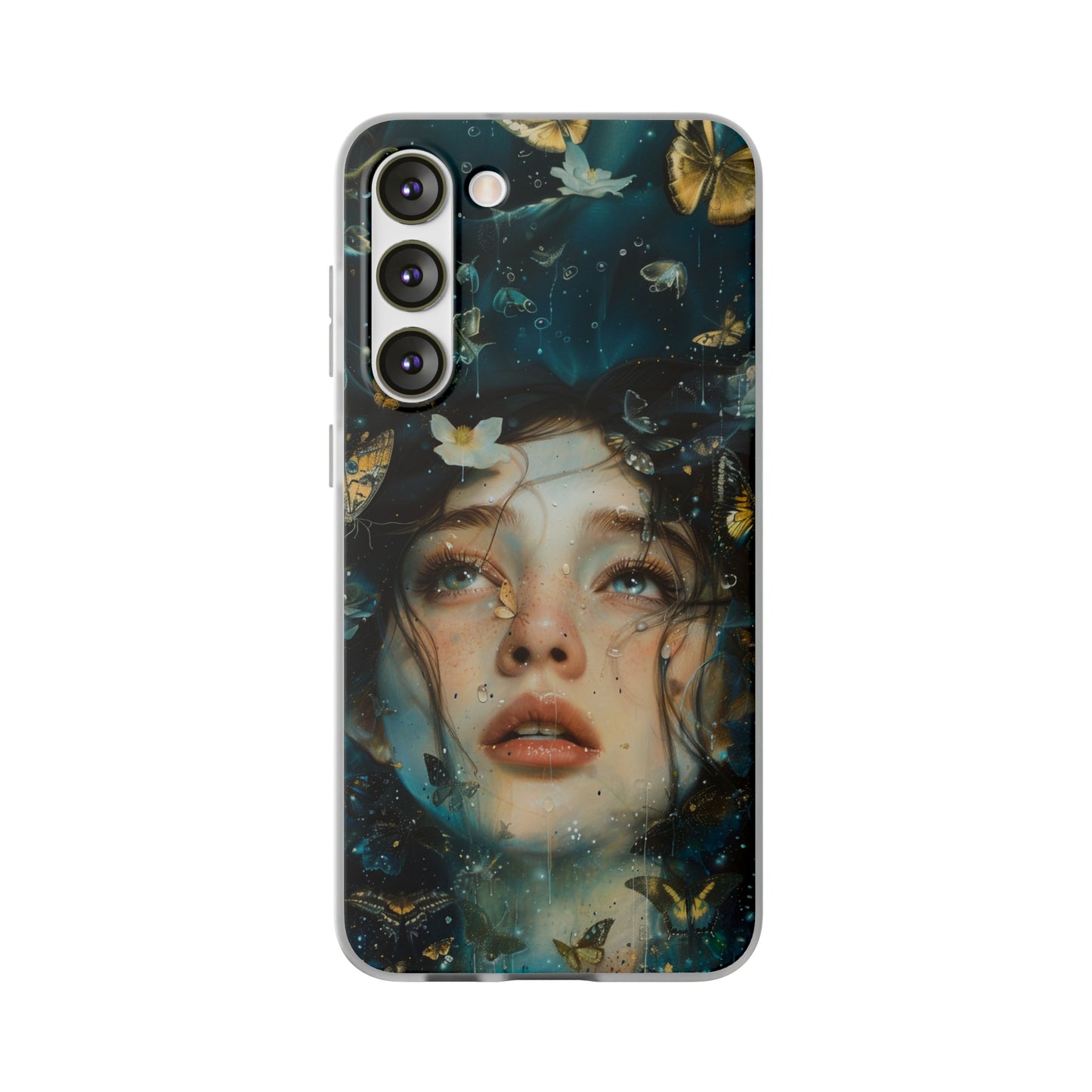 Girl under water contemporary style | iPhone/Samsung | Slimline Phone Case