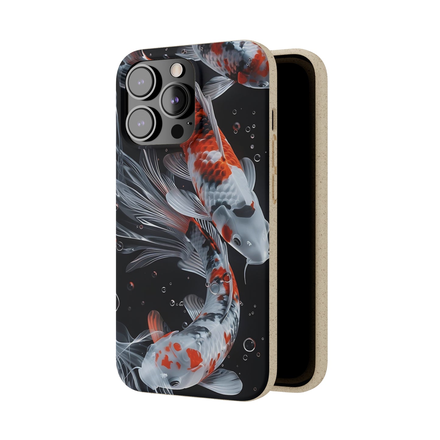 Realistic Koi Fish Biodegradable Phone Case | iPhone / Samsung