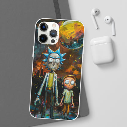 Rick and Morty realism Phone Case