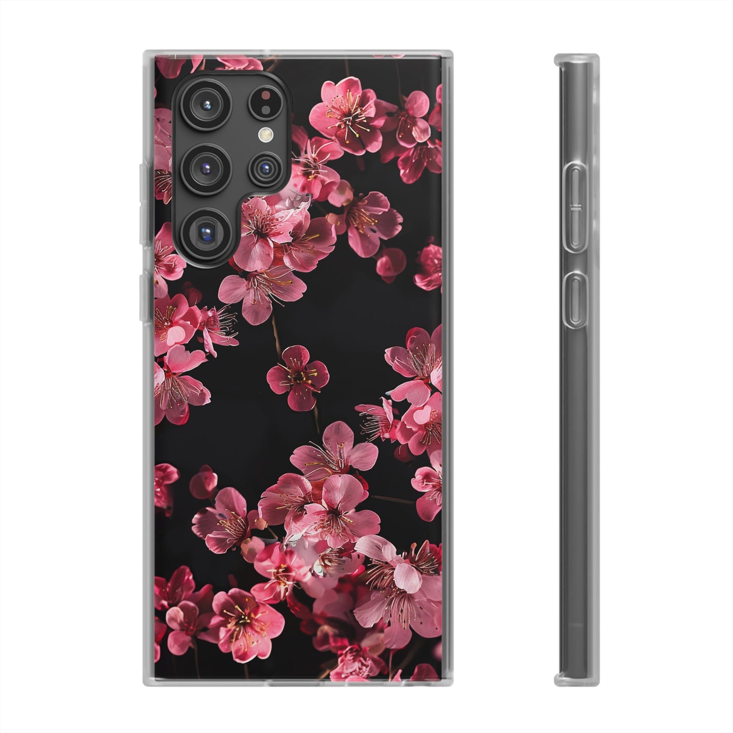 Pink Flowers Phone Case | iPhone / Samsung