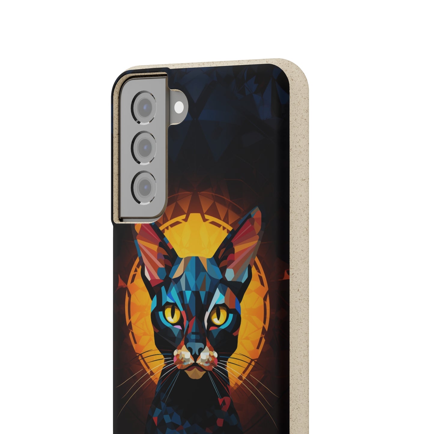 Cat Biodegradable Phone Case | iPhone / Samsung