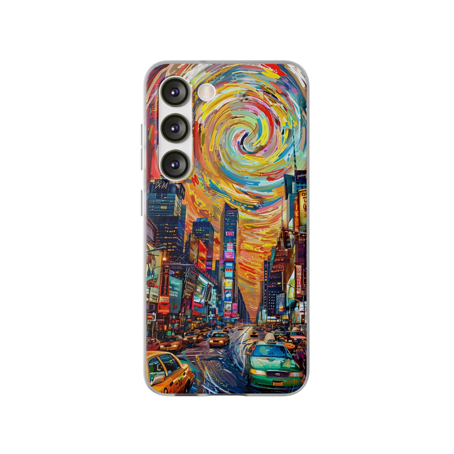 Van Gogh inspired City scene | iPhone/Samsung | Slimline Phone Case