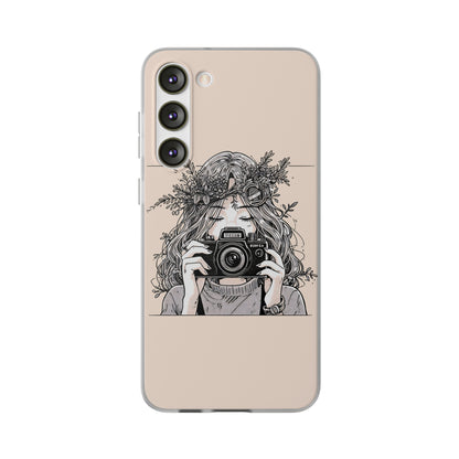 Photography Phone Case peach