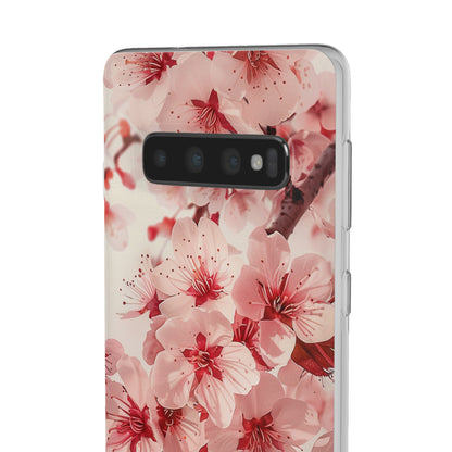 Pink Flowers Phone Case | iPhone / Samsung