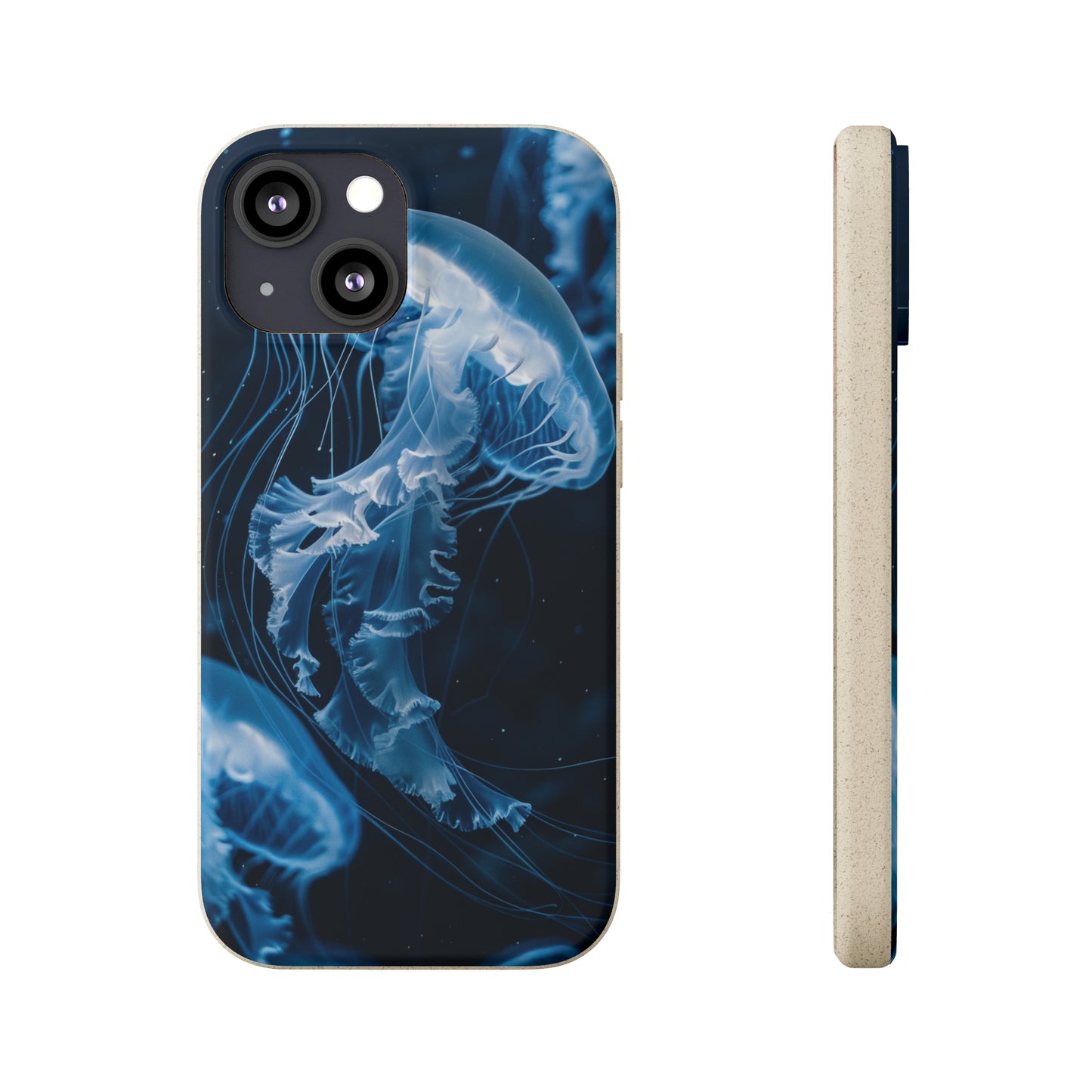 Deep Ocean Jellyfish Biodegradable Phone Case | iPhone / Samsung