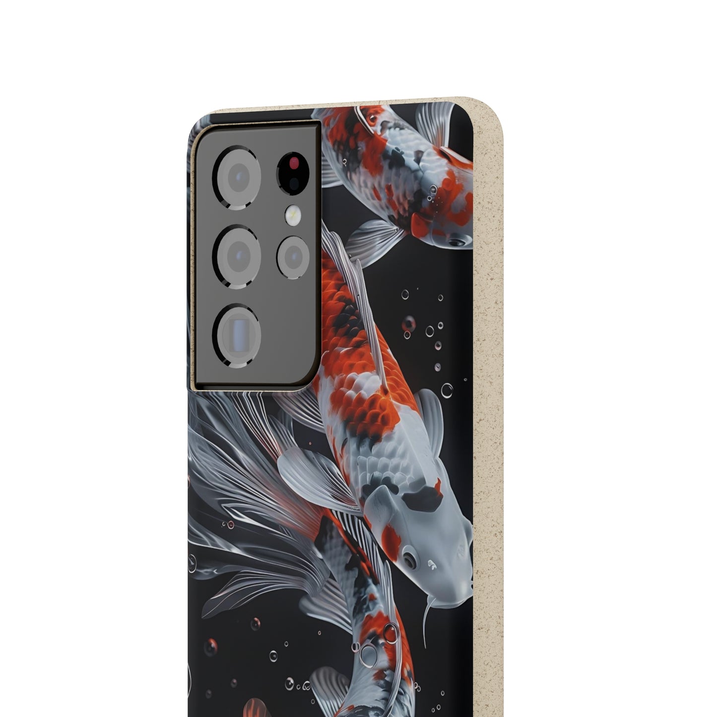 Realistic Koi Fish Biodegradable Phone Case | iPhone / Samsung