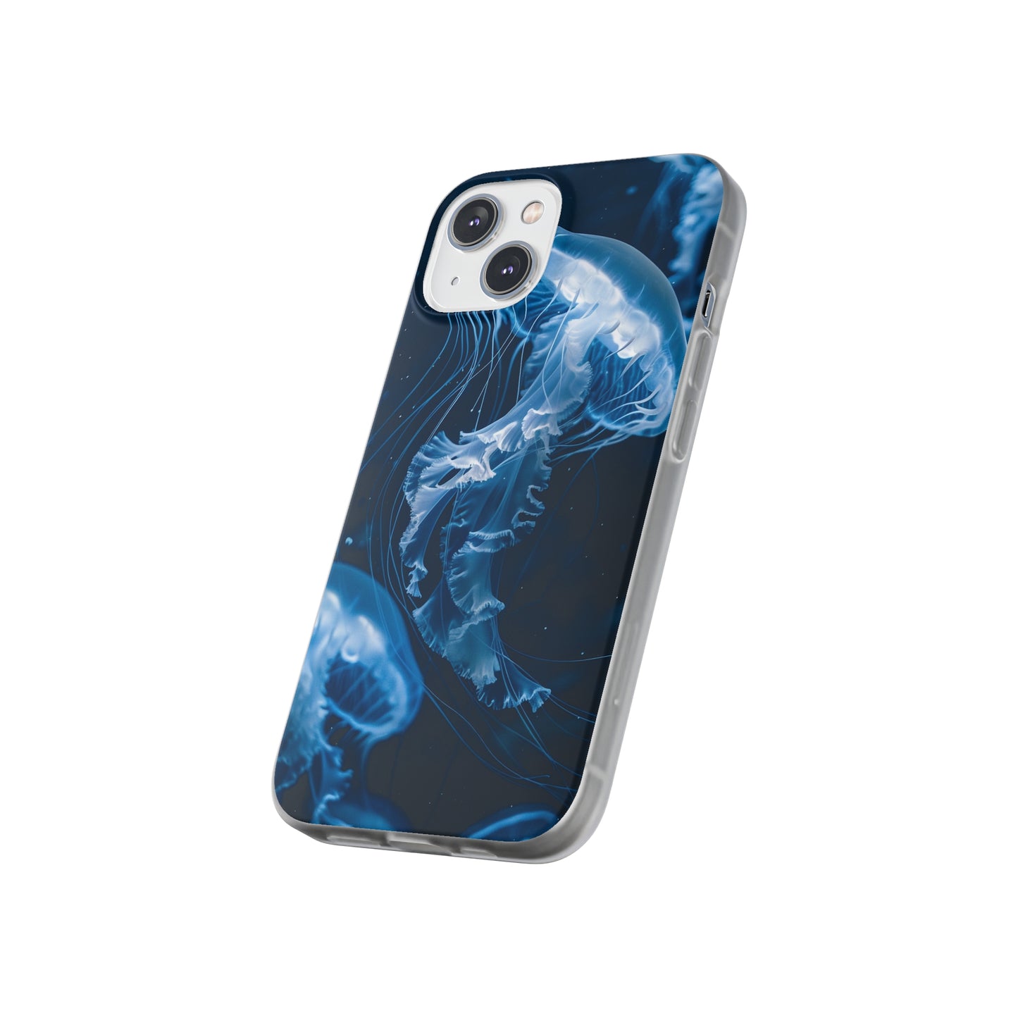 Deep sea Jellyfish Phone Case | iPhone / Samsung | Slimline Case