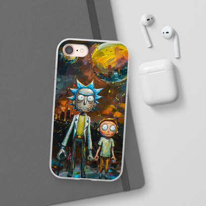 Rick and Morty realism Phone Case