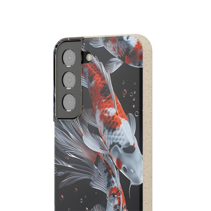 Realistic Koi Fish Biodegradable Phone Case | iPhone / Samsung