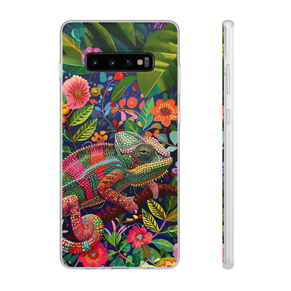 chamelion bold, bright Phone Case