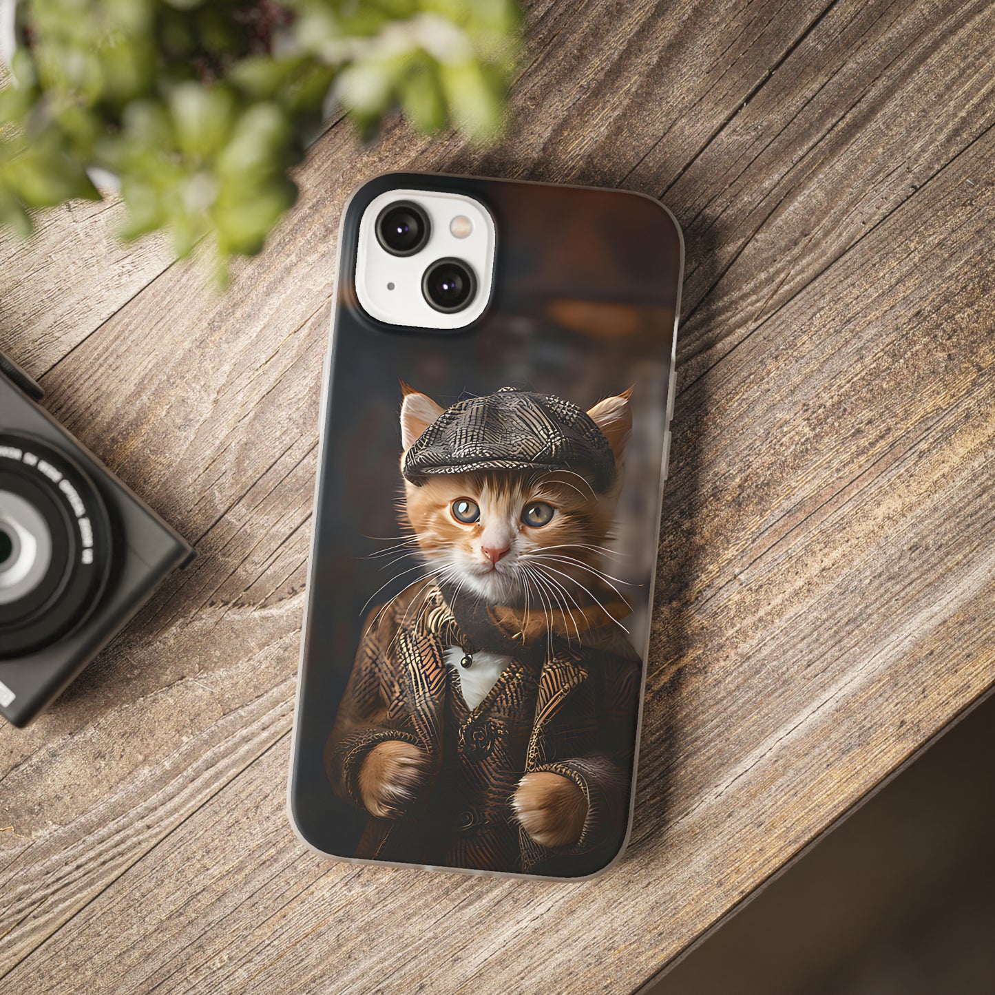 Peaky Blinders themed Cat Phone Case