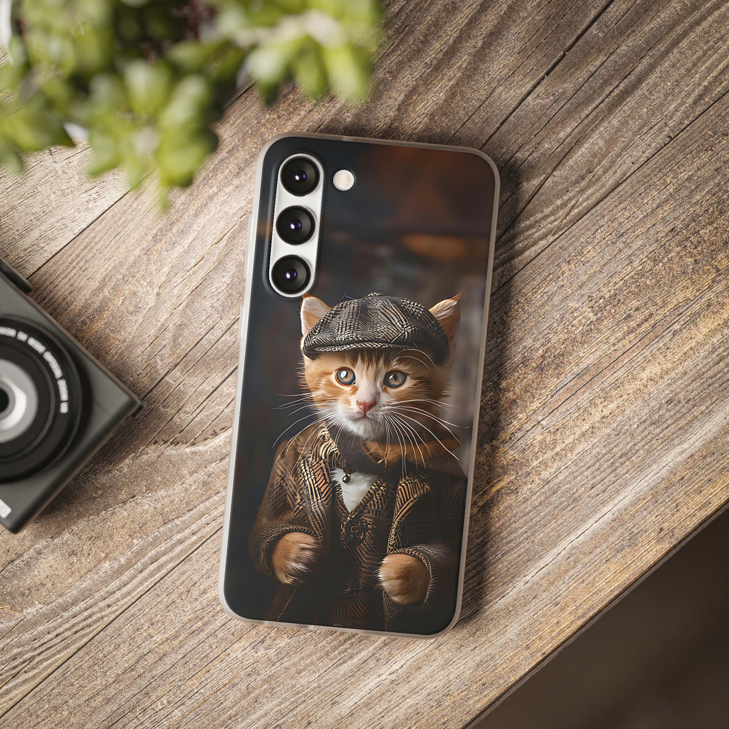 Peaky Blinders themed Cat Phone Case