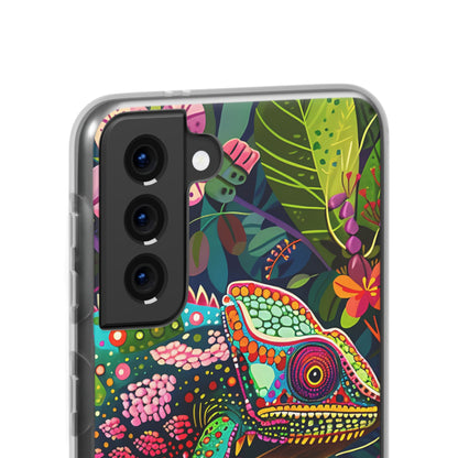 chamelion bold, bright Phone Case | Slimline Phone Case