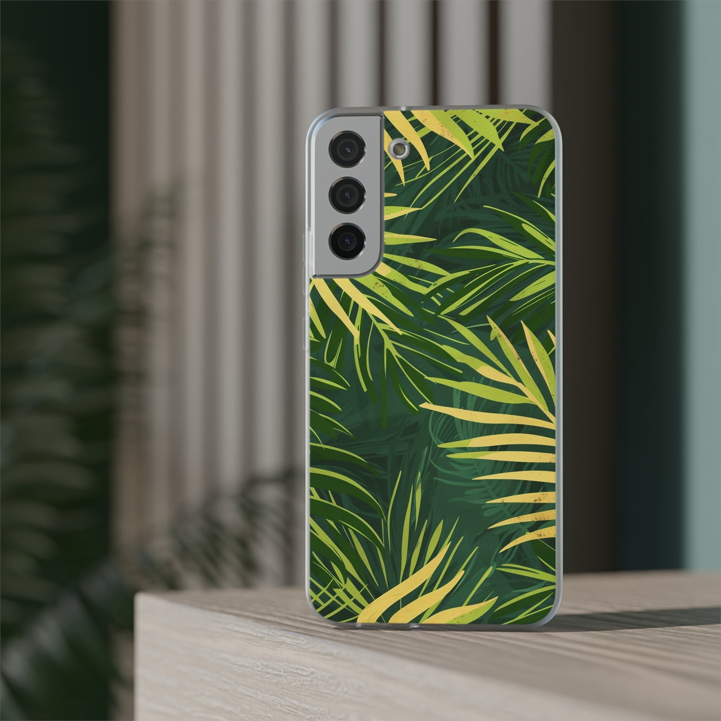 Green Leaves Phone Case | iPhone / Samsung