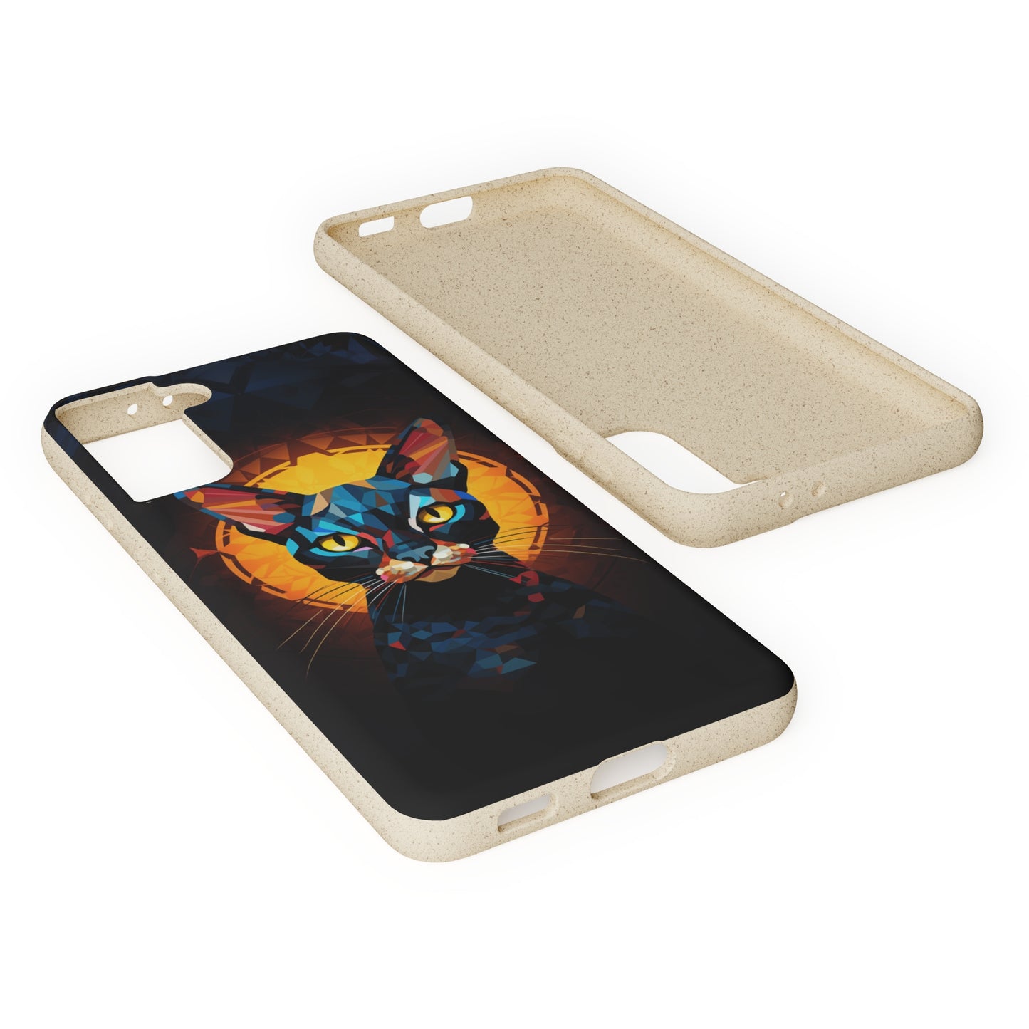 Cat Biodegradable Phone Case | iPhone / Samsung