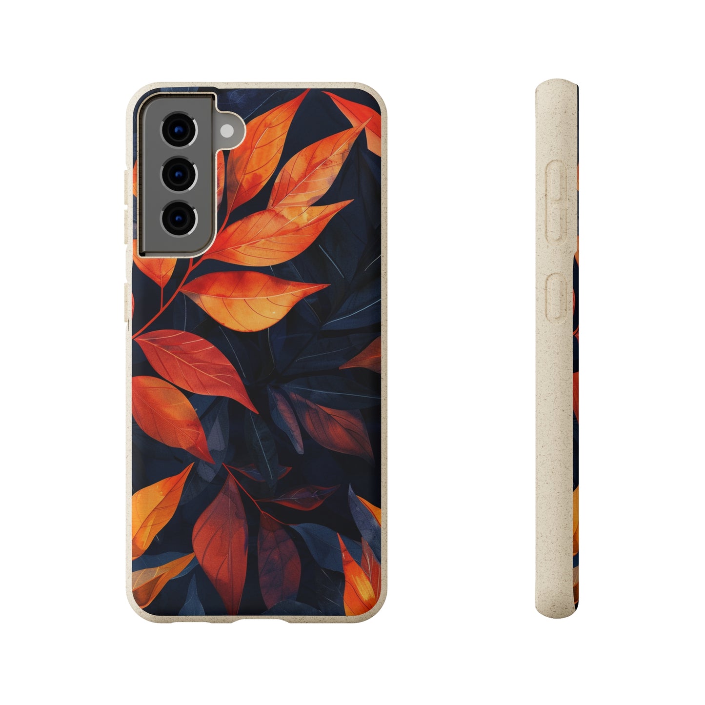 Autumnal Leaves Biodegradable Phone Case | iPhone / Samsung