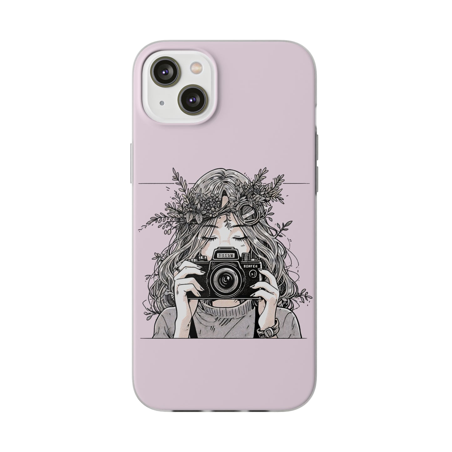 Photography Phone Case pink