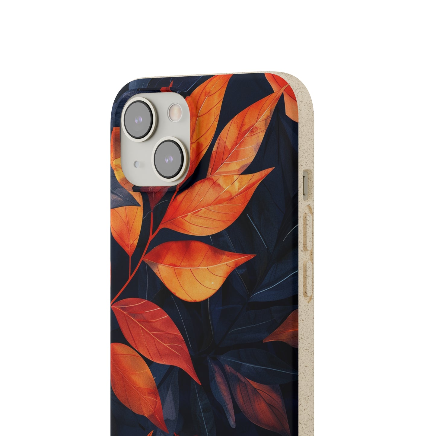 Autumnal Leaves Biodegradable Phone Case | iPhone / Samsung