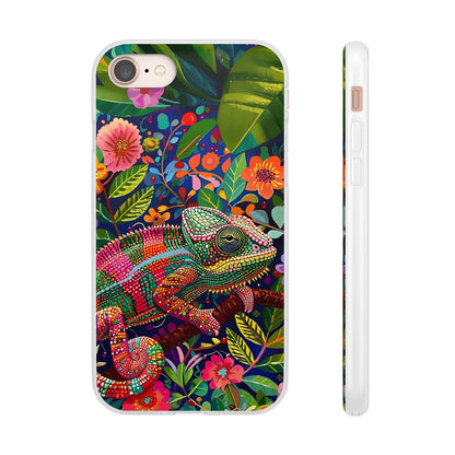 chamelion bold, bright Phone Case