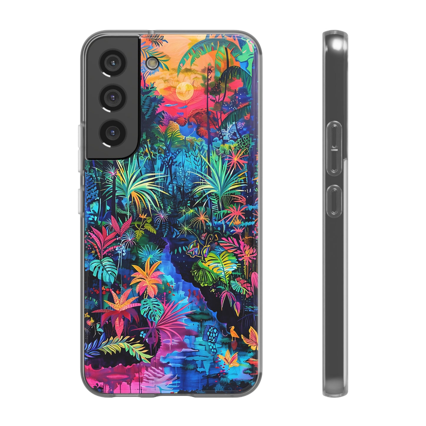 Rainforest Phone Case | iPhone/Samsung | Slimline Phone Case