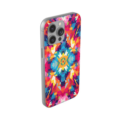 bold, bright Patterned Phone Case | Slimline Phone Case