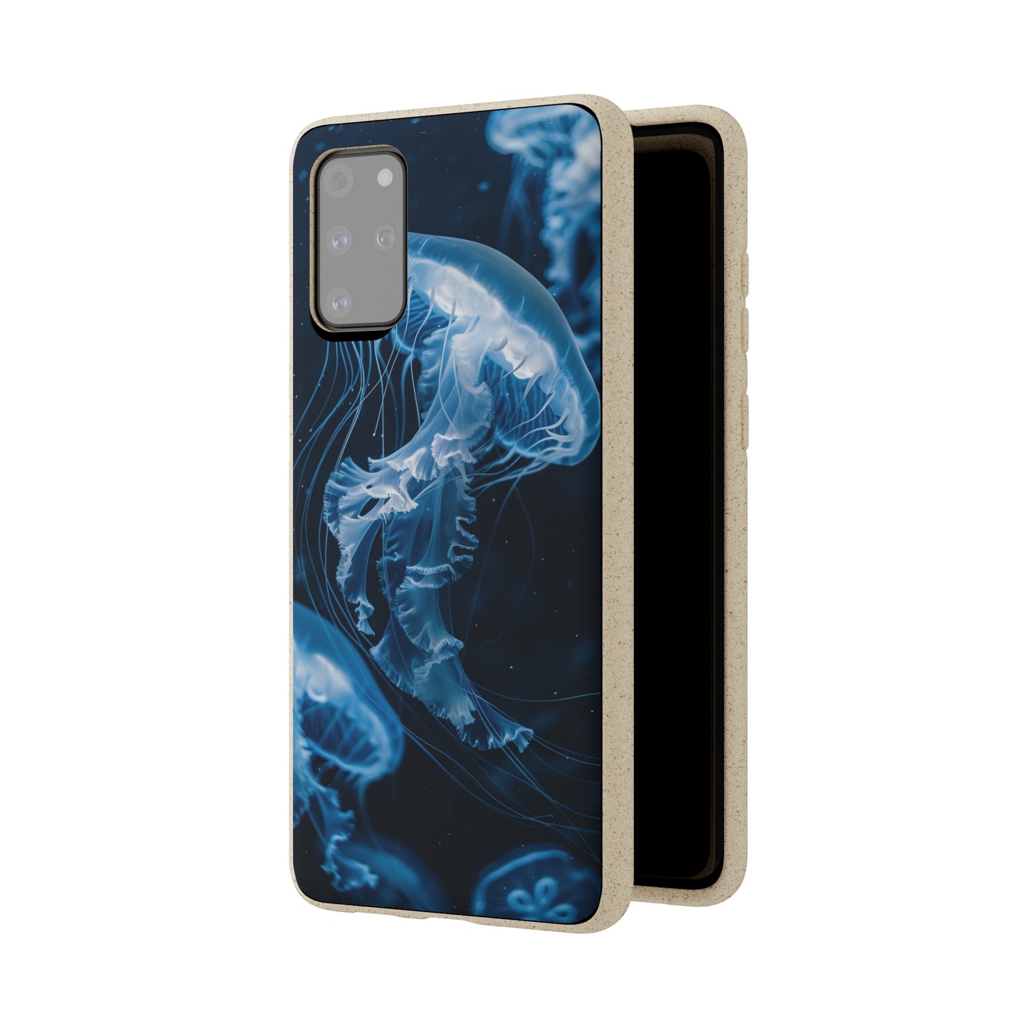 Deep Ocean Jellyfish Biodegradable Phone Case | iPhone / Samsung