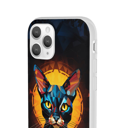 Cat Pattern Phone Case | iPhone / Samsung