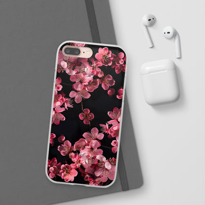 Pink Flowers Phone Case | iPhone / Samsung