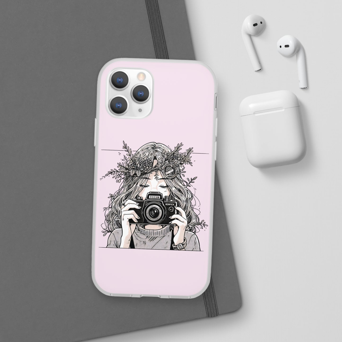 Photography Phone Case pink