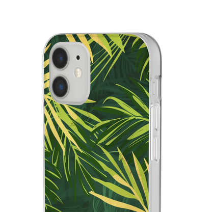 Green Leaves Phone Case | iPhone / Samsung