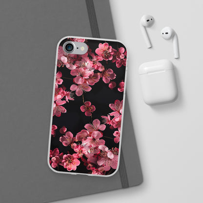 Pink Flowers Phone Case | iPhone / Samsung