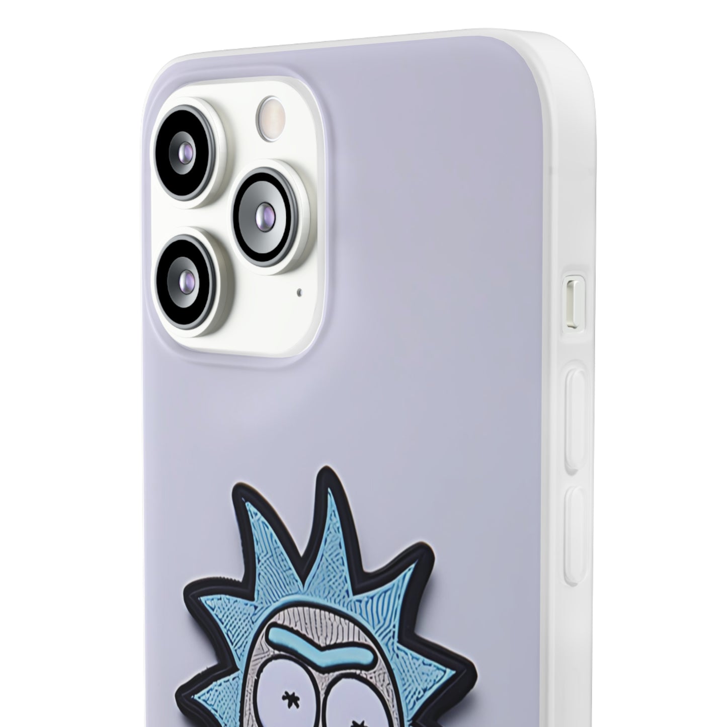 Rick and Morty badge Phone Case