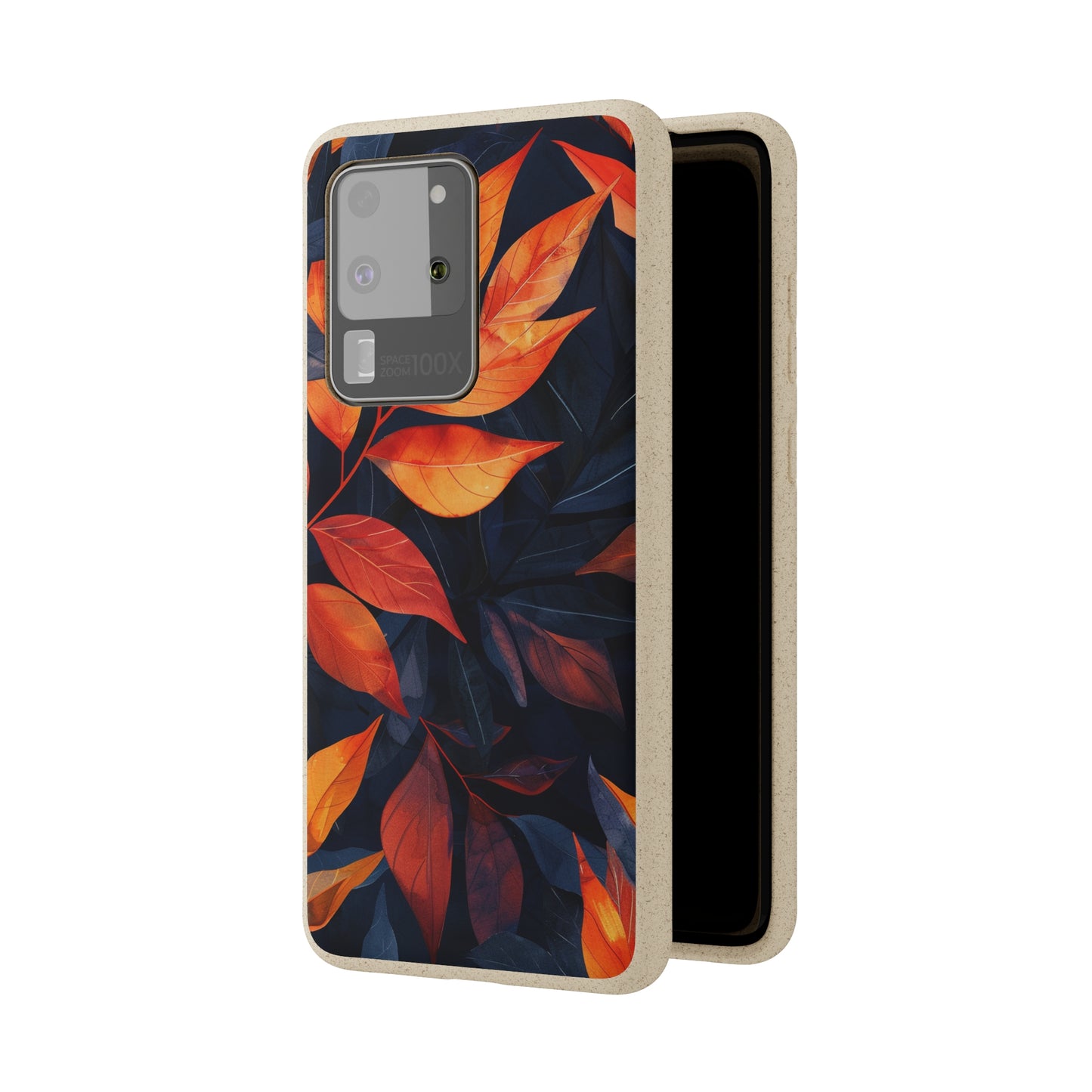 Autumnal Leaves Biodegradable Phone Case | iPhone / Samsung