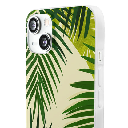 Green Leaves Pattern Phone Case | iPhone / Samsung