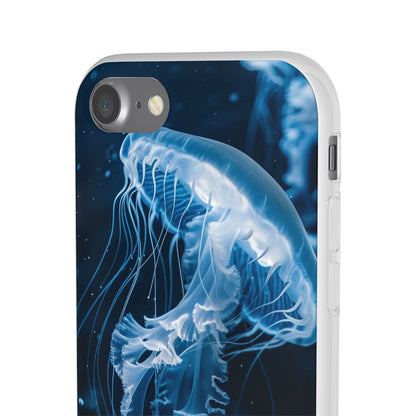 Deep sea Jellyfish Phone Case | iPhone / Samsung | Slimline Case