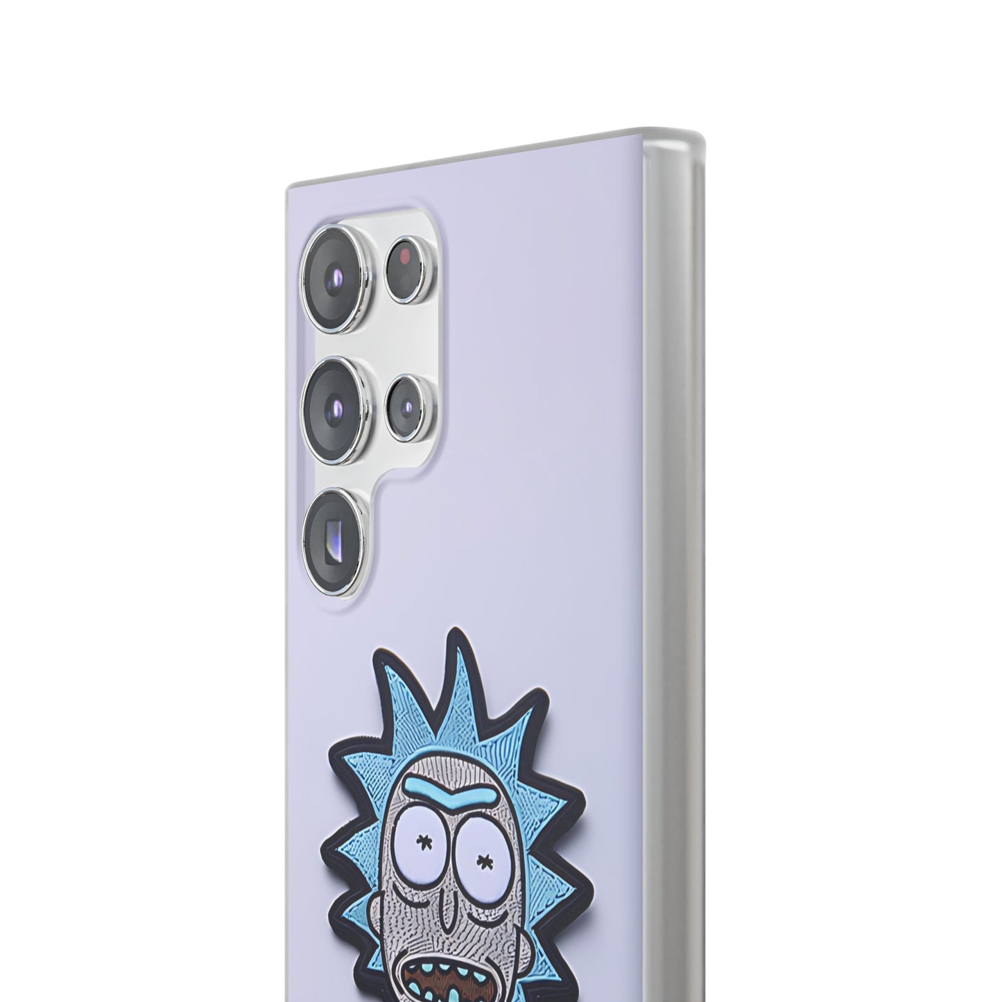 Rick and Morty badge Phone Case