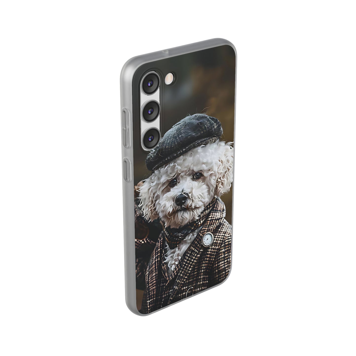 Peaky Blinders themed Dog Phone Case