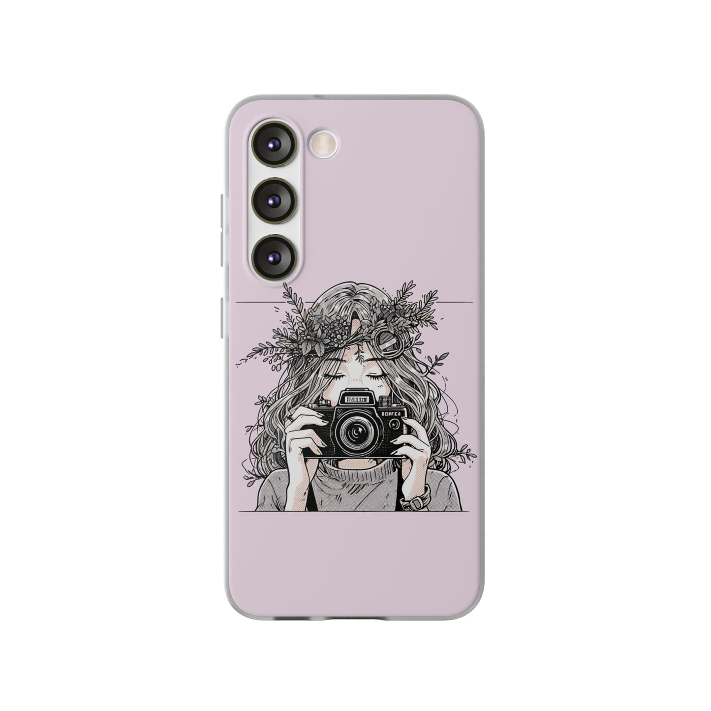 Photography Phone Case pink