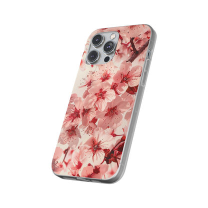 Pink Flowers Phone Case | iPhone / Samsung